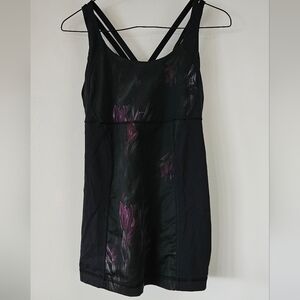 Lululemon Athletica Floral Tank Top